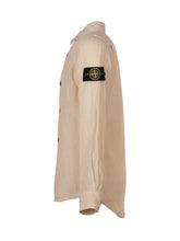 STONE ISLAND KIDS - Camicia con Tasche e Bottoni - Beige - LIDIASHOPPING® - Official Website
