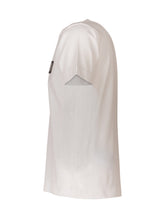 STONE ISLAND KIDS - Short-Sleeve T-Shirt with Chest Patch - White - LIDIASHOPPING® - Official Website