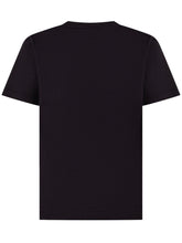 STONE ISLAND KIDS - T-shirt con Patch sul Petto - Nero - LIDIASHOPPING® - Official Website