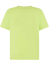 STONE ISLAND KIDS - T-shirt con Logo Applicato - Verde - LIDIASHOPPING® - Official Website