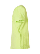 STONE ISLAND KIDS - T-shirt with Applied Logo - Green - LIDIASHOPPING® - Official Website