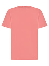 STONE ISLAND KIDS - T-shirt con Patch sul Petto - Rosa - LIDIASHOPPING® - Official Website