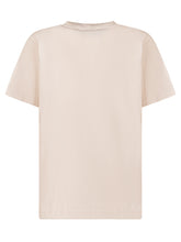 STONE ISLAND KIDS - T-shirt with Applied Logo - Beige - LIDIASHOPPING® - Official Website