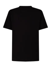 STONE ISLAND KIDS - T-shirt a Maniche Corte con Patch Logo - Nero - LIDIASHOPPING® - Official Website
