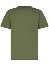 STONE ISLAND KIDS - Short-Sleeve T-Shirt - Green - LIDIASHOPPING® - Official Website