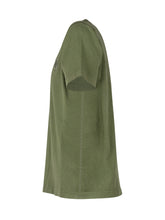 STONE ISLAND KIDS - Short-Sleeve T-Shirt - Green - LIDIASHOPPING® - Official Website