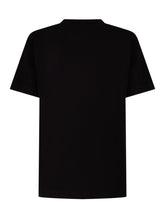 STONE ISLAND KIDS - Short Sleeve T-Shirt with Embroidered Logo - Black - LIDIASHOPPING® - Official Website