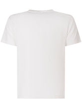 STONE ISLAND KIDS - T-shirt with Pocket and Logo - White - LIDIASHOPPING® - Official Website