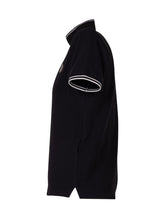 STONE ISLAND KIDS - Polo a Maniche Corte con Collo a Contrasto e Patch Logo - Blu - LIDIASHOPPING® - Official Website