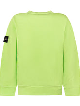 STONE ISLAND KIDS - Long-Sleeve Crew-Neck Sweatshirt - Green - LIDIASHOPPING® - Official Website