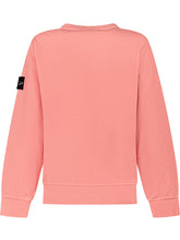 STONE ISLAND KIDS - Felpa girocollo a maniche lunghe - Rosa - LIDIASHOPPING® - Official Website