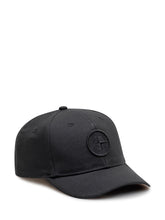 STONE ISLAND KIDS - Baseball Cap - Blue - LIDIASHOPPING® - Official Website