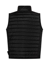 STONE ISLAND KIDS - Gilet Imbottito con Zip - Nero - LIDIASHOPPING® - Official Website