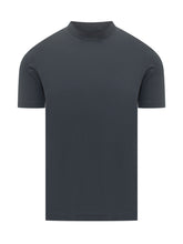 MALO - T-shirt Girocollo a Manica Corta - Blu - LIDIASHOPPING® - Official Website