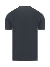 MALO - T-shirt Girocollo a Manica Corta - Blu - LIDIASHOPPING® - Official Website