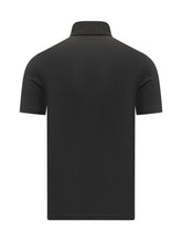 MALO - Polo a Manica Corta con Colletto e Bottoni - Nero - LIDIASHOPPING® - Official Website