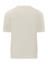 MALO - Maglia Girocollo Rasata a Manica Corta - Bianco | Lidia Shopping ® | Official Website