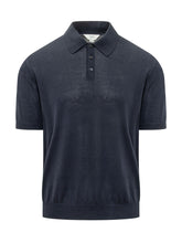 MALO - Polo Basica a Maniche Corte - Blu - LIDIASHOPPING® - Official Website
