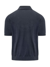 MALO - Polo Basica a Maniche Corte - Blu - LIDIASHOPPING® - Official Website