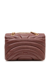 PINKO - Love Puff Mini Quilted Bag with Flap - Red - LIDIASHOPPING® - Official Website