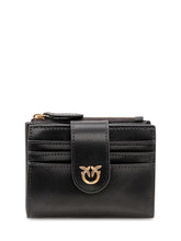 PINKO - Multi Purpose Wallet with Zip and Compartments - Black - LIDIASHOPPING® - Official Website