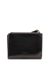 PINKO - Multi Purpose Wallet with Zip and Compartments - Black - LIDIASHOPPING® - Official Website