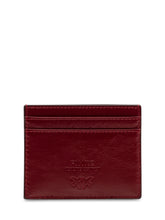 PINKO - Porta Carte con Logo Frontale - Rosso - LIDIASHOPPING® - Official Website