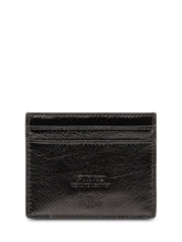 PINKO - Card Holder with Front Logo - Black - LIDIASHOPPING® - Official Website