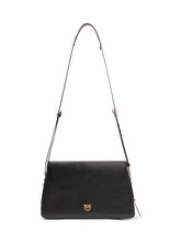 PINKO - Borsa Triplet con Tracolla Regolabile - Nero - LIDIASHOPPING® - Official Website