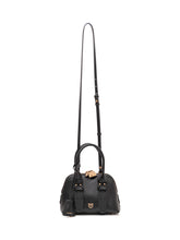 PINKO - Mini Bowling Bag with Zip and Handles - Black - LIDIASHOPPING® - Official Website