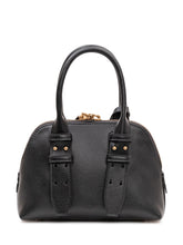 PINKO - Mini Bowling Bag with Zip and Handles - Black - LIDIASHOPPING® - Official Website
