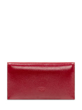 PINKO - Pochette Flat Mini con Zip - Rosso - LIDIASHOPPING® - Official Website