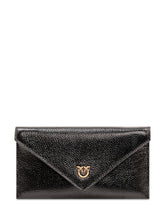 PINKO - Flat Mini Pouch with Zip - - LIDIASHOPPING® - Official Website