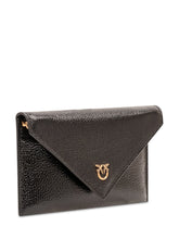 PINKO - Flat Mini Pouch with Zip - - LIDIASHOPPING® - Official Website