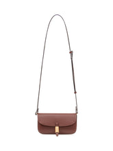 PINKO - Saddle Flat Pouch with Flap - Red - LIDIASHOPPING® - Official Website