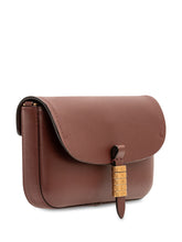 PINKO - Saddle Flat Pouch with Flap - Red - LIDIASHOPPING® - Official Website