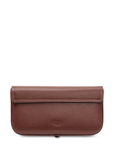 PINKO - Saddle Flat Pouch with Flap - Red - LIDIASHOPPING® - Official Website
