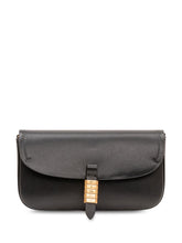 PINKO - Saddle Flat Pouch with Flap - Black - LIDIASHOPPING® - Official Website