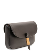 PINKO - Saddle Flat Pouch with Flap - Black - LIDIASHOPPING® - Official Website