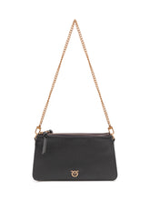 PINKO - Double Mini Bag with Strap - Black - LIDIASHOPPING® - Official Website