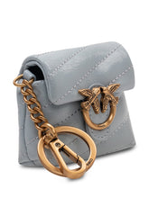 PINKO - Love Puff Airpods Case with Chain - Blue - LIDIASHOPPING® - Official Website
