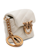PINKO - Airpods Case with Flap and Chain - White - LIDIASHOPPING® - Official Website