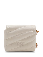 PINKO - Airpods Case with Flap and Chain - White - LIDIASHOPPING® - Official Website