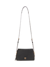 PINKO - Borsa a Mano con Logo Frontale - Nero - LIDIASHOPPING® - Official Website