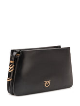 PINKO - Borsa a Mano con Logo Frontale - Nero - LIDIASHOPPING® - Official Website