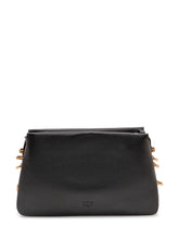 PINKO - Borsa a Mano con Logo Frontale - Nero - LIDIASHOPPING® - Official Website