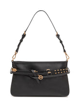 PINKO - Bag with Strap and Decorative Belts - Black - LIDIASHOPPING® - Official Website