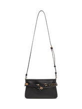 PINKO - Bag with Strap and Decorative Belts - Black - LIDIASHOPPING® - Official Website