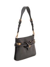 PINKO - Bag with Strap and Decorative Belts - Black - LIDIASHOPPING® - Official Website