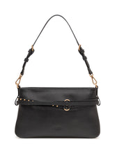 PINKO - Bag with Strap and Decorative Belts - Black - LIDIASHOPPING® - Official Website